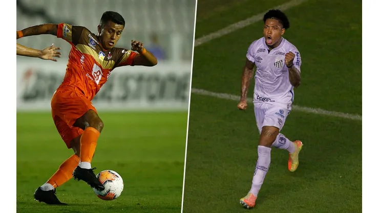 Santos x Delfín pela quarta rodada da fase de grupos da Libertadores - (Getty Images)