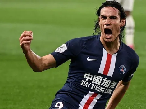 Galo oficializa proposta para contratar Cavani