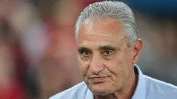 Tite é criticado pela torcida do Flamengo após derrota no Maracanã. Foto: Thiago Ribeiro/AGIF