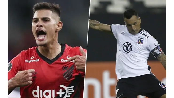 Athletico x Colo Colo: Libertadores