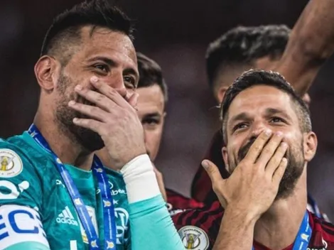 Diego não perdoa 'vacilo' do Botafogo nas redes sociais