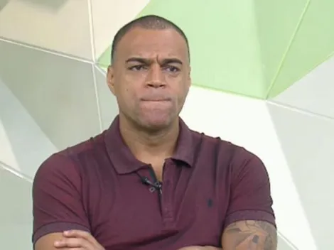 Denílson fica irritado com atuação de Tchê Tchê e sobra para Diniz