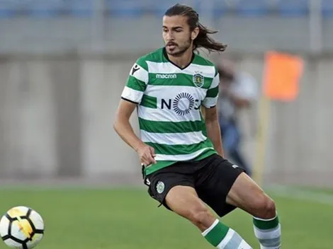 Coritiba encaminha a contratação de Mattheus Oliveira do Sporting