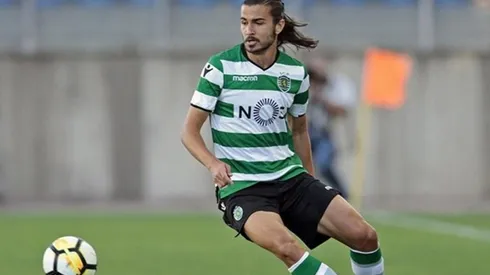 Coritiba encaminha a contratação de Mattheus Oliveira do Sporting