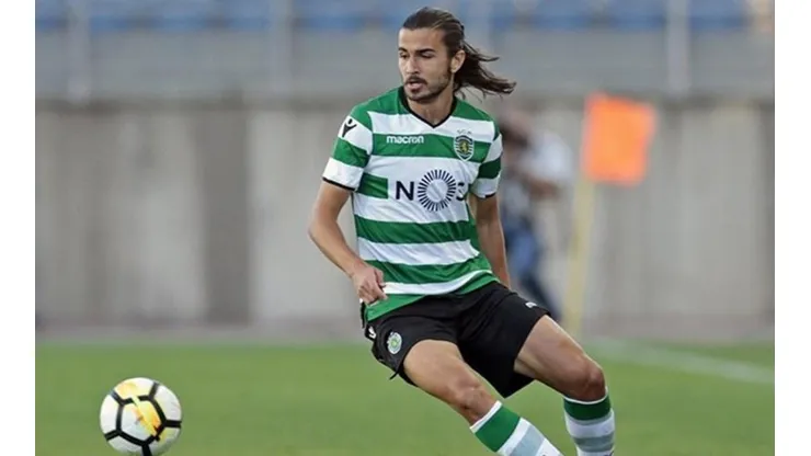 Coritiba encaminha a contratação de Mattheus Oliveira do Sporting