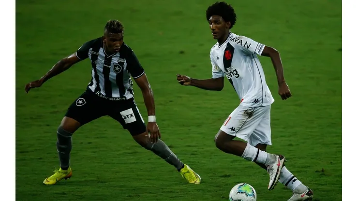 Vasco x Botafogo disputam vaga nas oitavas de final da Copa do Brasil - (Getty Images)