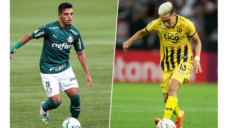 Partida entre Palmeiras e Guaraní-PAR será disputada no Paraguai - (Foto: Getty Images)