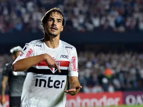 Igor Gomes lamenta empate contra o River, mas acredita em vaga para a próxima fase