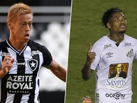 Botafogo x Santos: Data, hora e canal para ver o jogo deste domingo