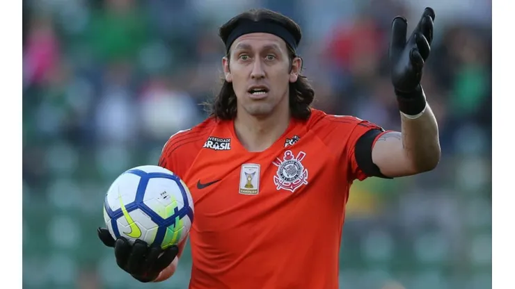 Cássio não gostou de algumas críticas da torcida.