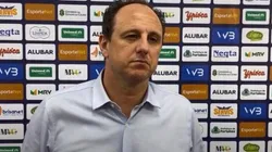 Rogério Ceni elogia meio-campista do Fortaleza após jogo contra o Grêmio