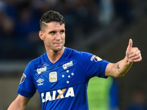 Atlético desiste de contratar Thiago Neves