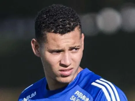 Matheus Pereira encaminha renovação com o Cruzeiro