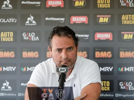 Mattos pede desculpa à torcida do Atlético: “Queremos buscar nosso sonho”