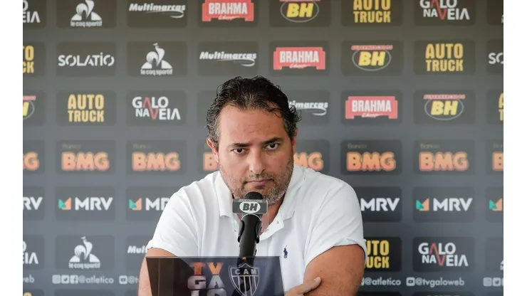 Foto: Bruno Cantini/Atlético/Divulgação