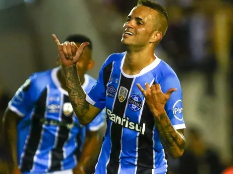Grêmio se posiciona sobre retorno de Luan