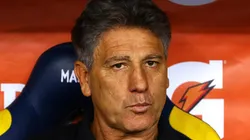 Renato 'desafia' torcida do Grêmio e elogia atuação mesmo após empate