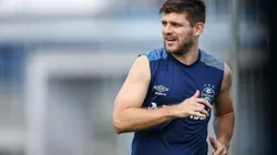 Kannemann tem lesão na coxa esquerda confirmada pelo DM