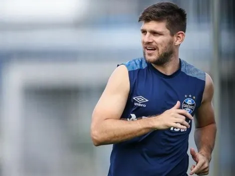 Kannemann tem lesão na coxa esquerda confirmada pelo DM