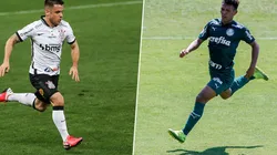 Corinthians e Palmeiras se enfrentam na Neo Química Arena - (Getty Images)