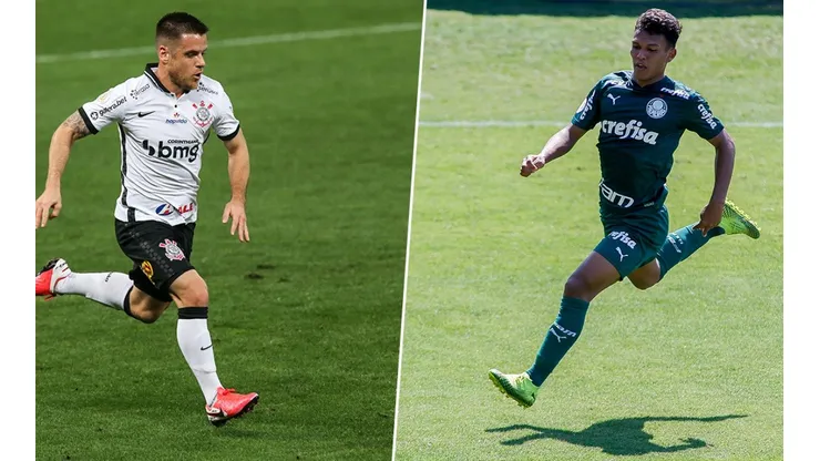 Corinthians e Palmeiras se enfrentam na Neo Química Arena - (Getty Images)