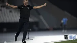 Artur Jorge dirige o líder do Brasileiro no momento.