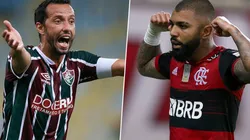 Flamengo e Fluminense se enfrentam pelo Campeonato Brasileiro 2020 - (Getty Images)