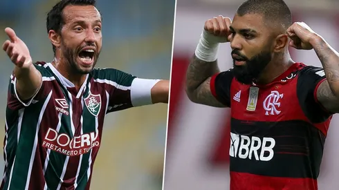 Flamengo e Fluminense se enfrentam pelo Campeonato Brasileiro 2020 - (Getty Images)
