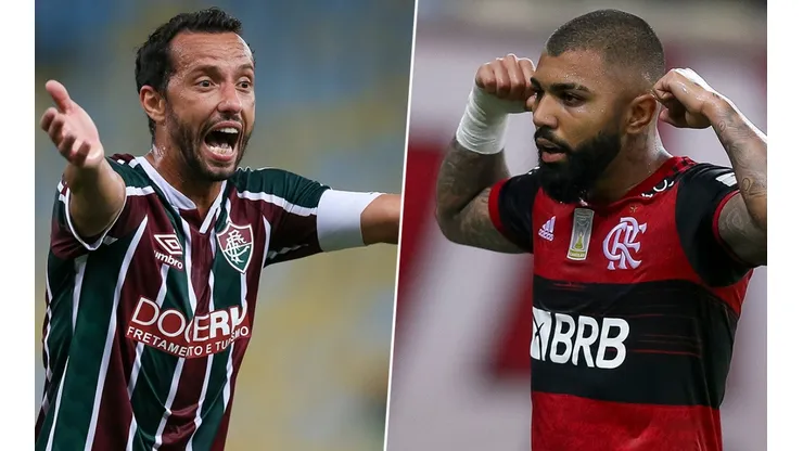 Flamengo e Fluminense se enfrentam pelo Campeonato Brasileiro 2020 - (Getty Images)