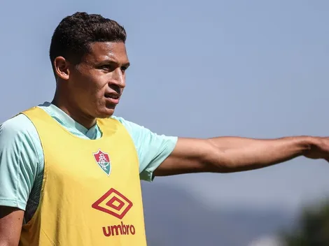 Pacheco ganha vaga de titular no Fluminense