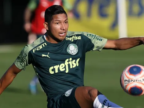 Gabriel Menino acredita em evolução de Rony no Palmeiras
