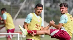 Ascensão de André "barra" volante no Fluminense