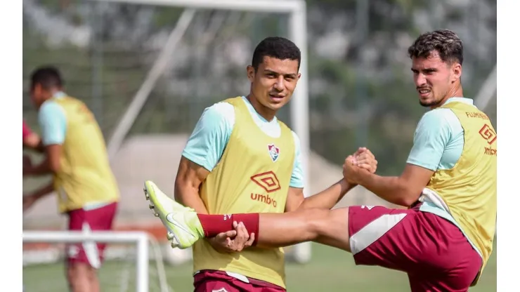 Ascensão de André "barra" volante no Fluminense