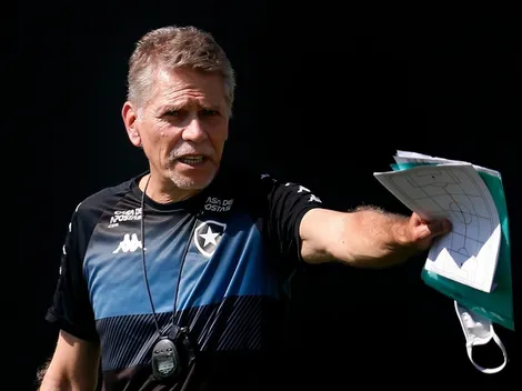 Autuori é comunicado sobre defensor com Covid-19