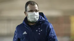 Enderson adota discurso otimista e irrita torcida do Cruzeiro