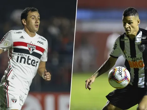 Ao Vivo | Atlético-MG x São Paulo