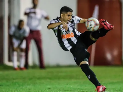 Atlético não terá Réver e Savarino contra o São Paulo