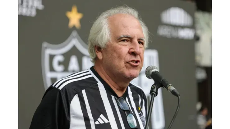 Foto: Pedro Souza/Atlético - Rubens Menin alfinetou a gestão de Alexandre Kalil no Atlético-MG
