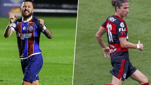 Bahia e Flamengo - Campeonato Brasileiro - Getty Images