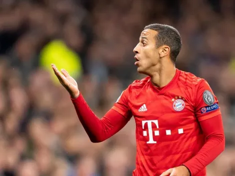 United prepara proposta para contratar Thiago Alcântara