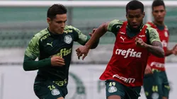 Veiga treina na véspera e deve substituir Lucas Lima no Palmeiras