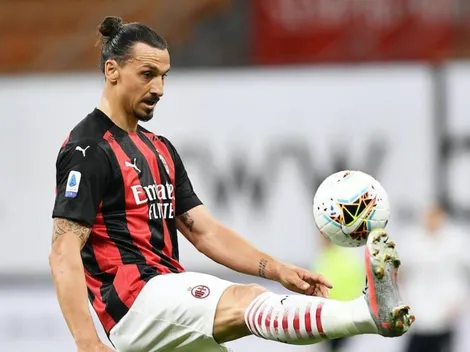 Ibrahimović decide seguir no Milan para próxima temporada