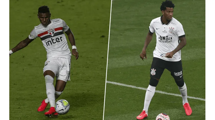 Defesas de São Paulo e Corinthians são conhecidas por serem pouco vazadas (Foto: Getty Images)