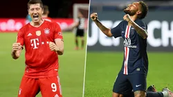 PSG e Bayern de Munique pela decisão da Champions League - (Getty Images)