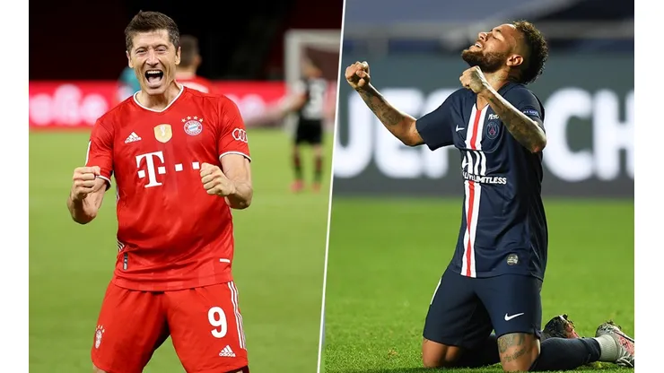 PSG e Bayern de Munique pela decisão da Champions League - (Getty Images)