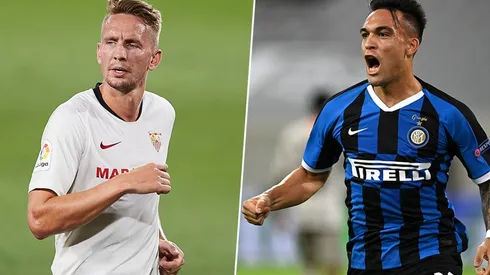 Sevilla e Inter de Milão se enfrentam pela decisão da Liga Europa - (Foto: Getty Images)