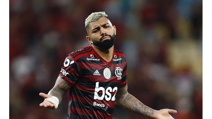 Gabigol rebate críticas e defende permanência de Dome no Flamengo