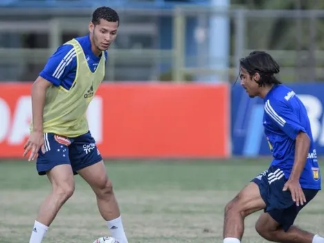 Cruzeiro conversa com Matheus Pereira e define futuro do lateral-esquerdo