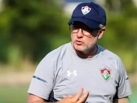 Odair arma Fluminense para encarar o Bragantino