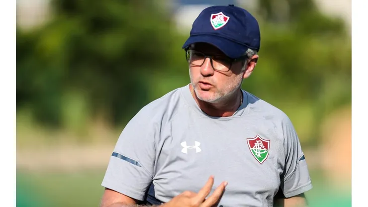 Odair arma Fluminense para encarar o Bragantino